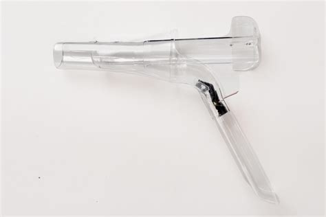 anospec|Anospec Disposable Anoscopes Speculum with LED light source.